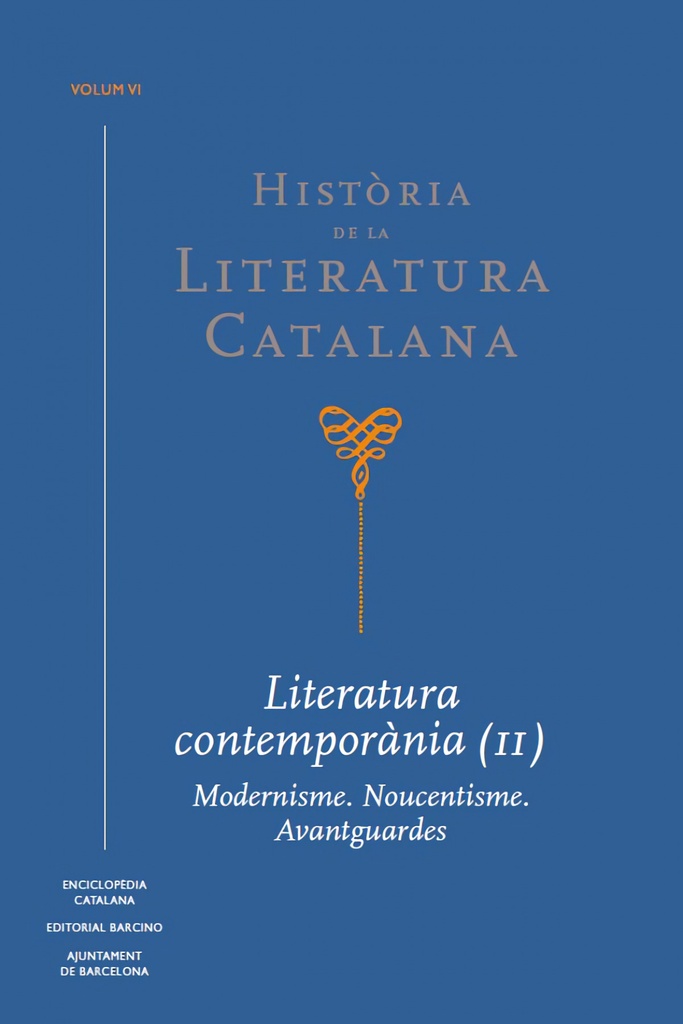 [9788441233539] Història de la Literatura Catalana Vol. 6