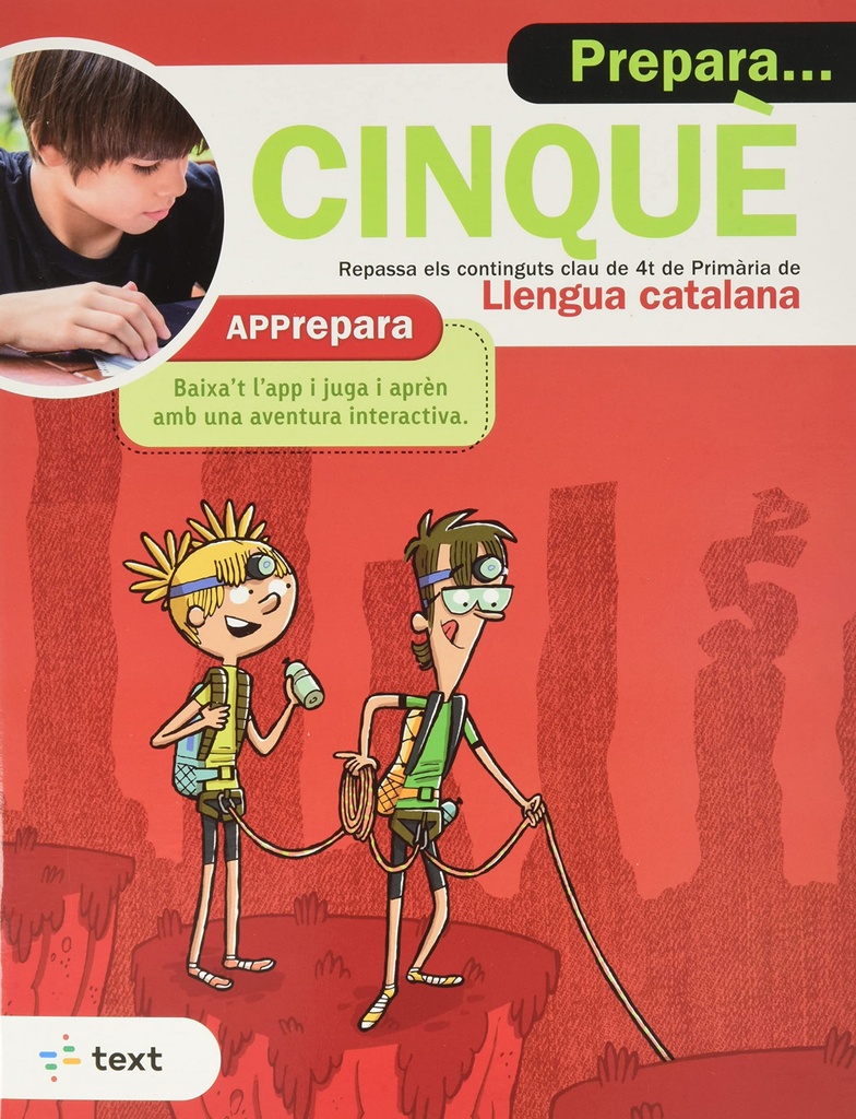 [9788441234123] Prepara... Cinquè. Llengua Catalana