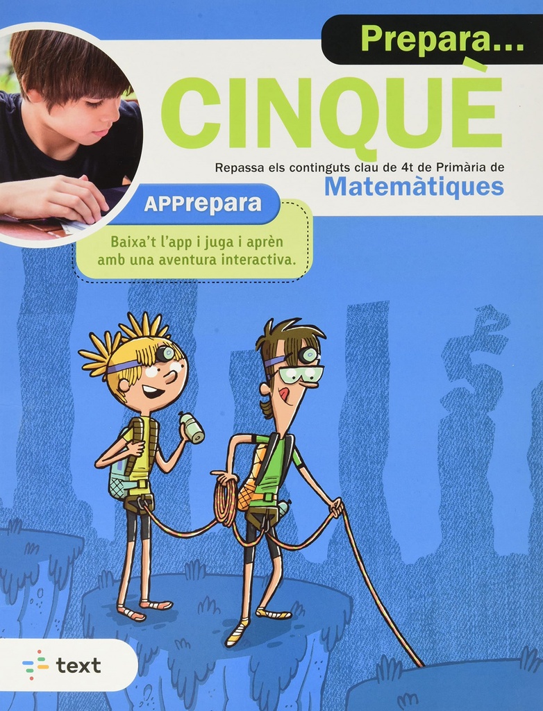 [9788441234185] Prepara... Cinquè. Matemàtiques