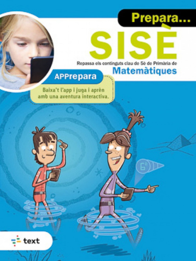[9788441234192] Prepara... Sisè. Matemàtiques