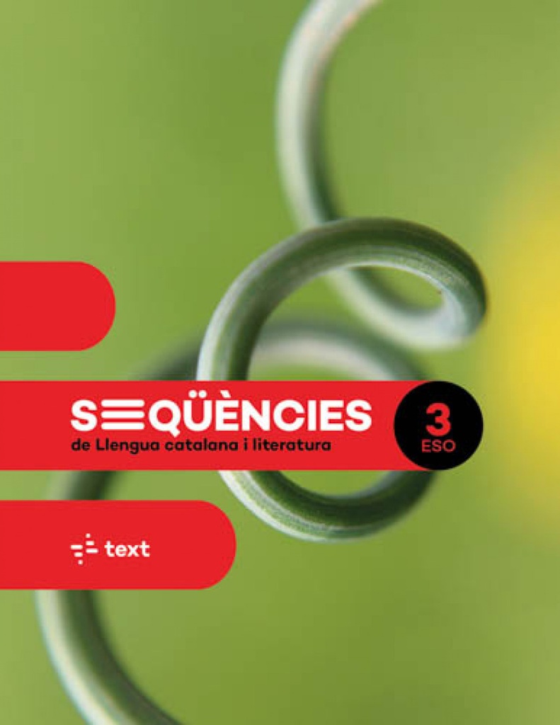 [9788441234482] SEQÜÈNCIES de Llengua catalana i literatura 3 ESO