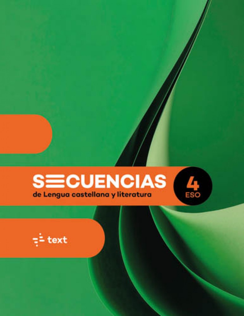 [9788441234536] Secuencias. Lengua castellana y literatura 4 ESO