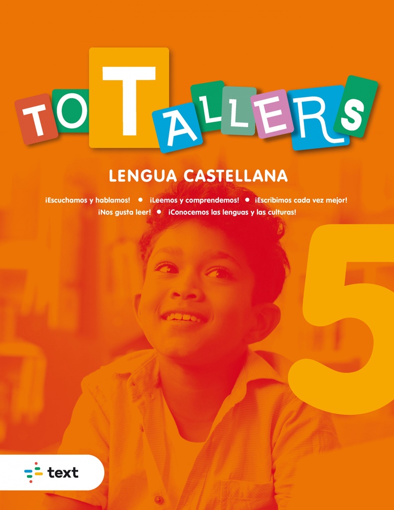 [9788441234765] TOT TALLERS Lengua castellana 5