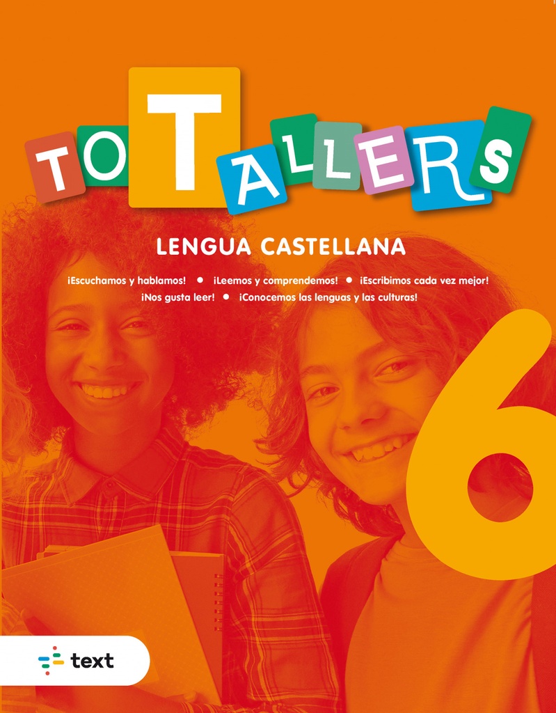 [9788441234772] TOT TALLERS Lengua castellana 6