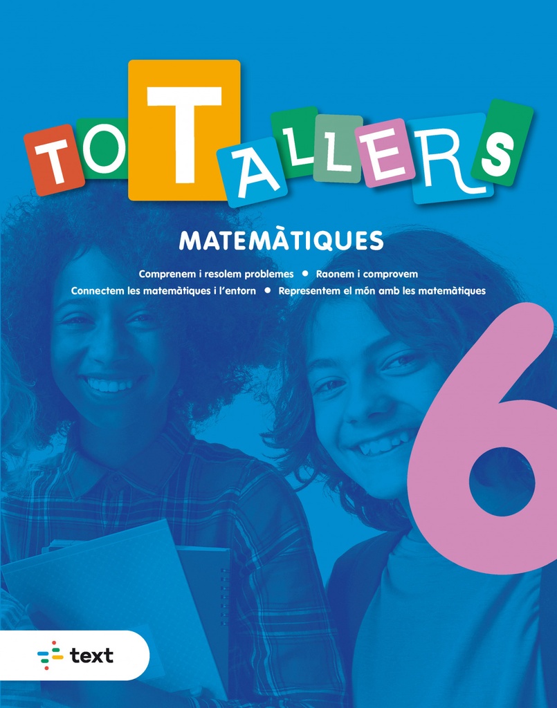 [9788441234833] TOT TALLERS Matemàtiques 6