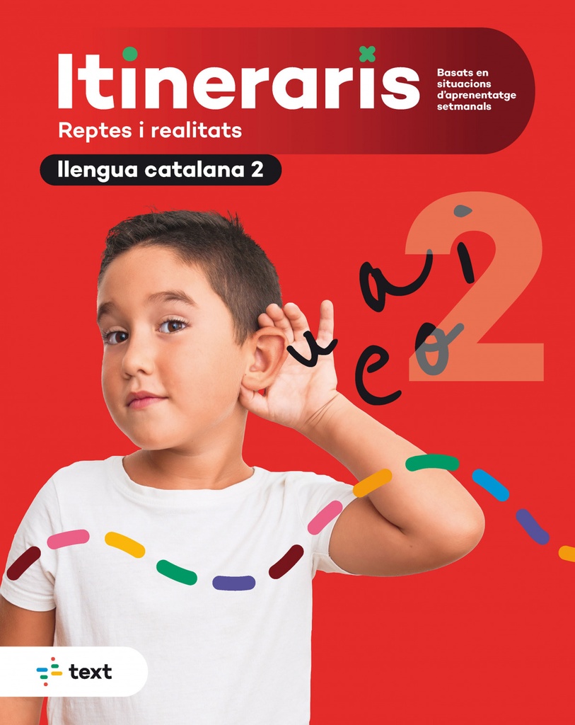 [9788441234857] ITINERARIS Llengua catalana 2