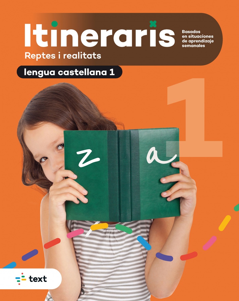 [9788441234901] ITINERARIS Lengua castellana 1