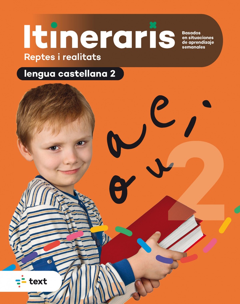 [9788441234918] ITINERARIS Lengua castellana 2