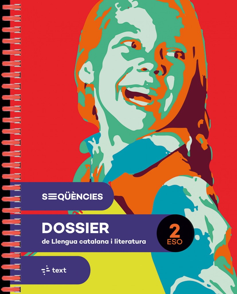 [9788441235434] Seqüències dossier. Llengua catalana i literatura 2 ESO