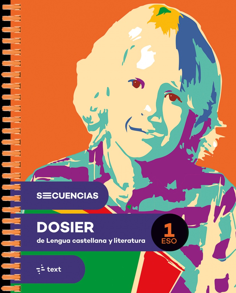 [9788441235465] Secuencias dosier. Lengua castellana y literatura 1 ESO