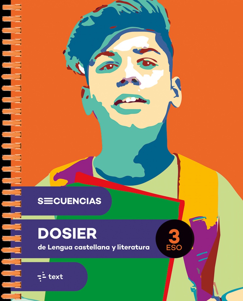 [9788441235489] Secuencias dosier. Lengua castellana y literatura 3 ESO