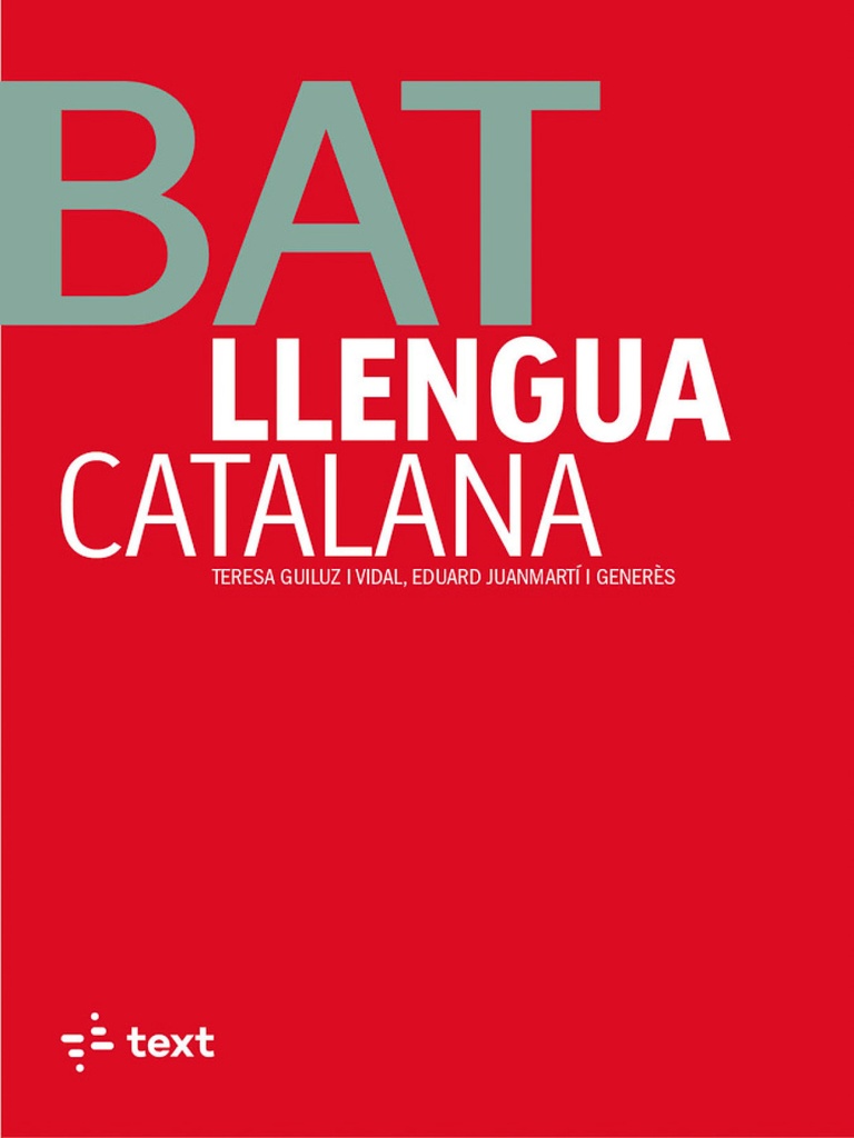 [9788441235540] Llengua catalana. Batxillerat