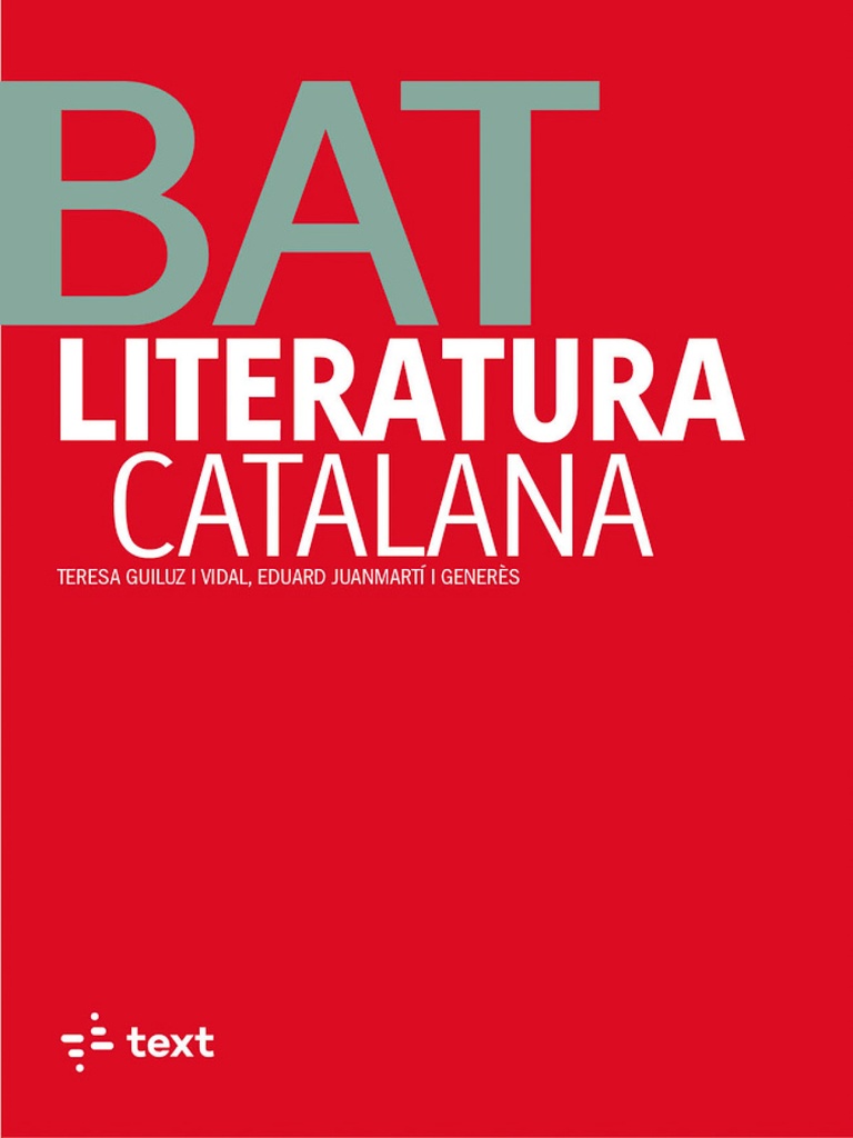 [9788441235564] BAT Literatura catalana. Batxillerat