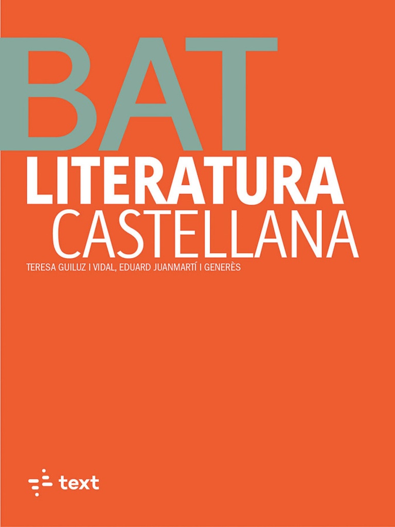 [9788441235571] Literatura castellana. Batxillerat