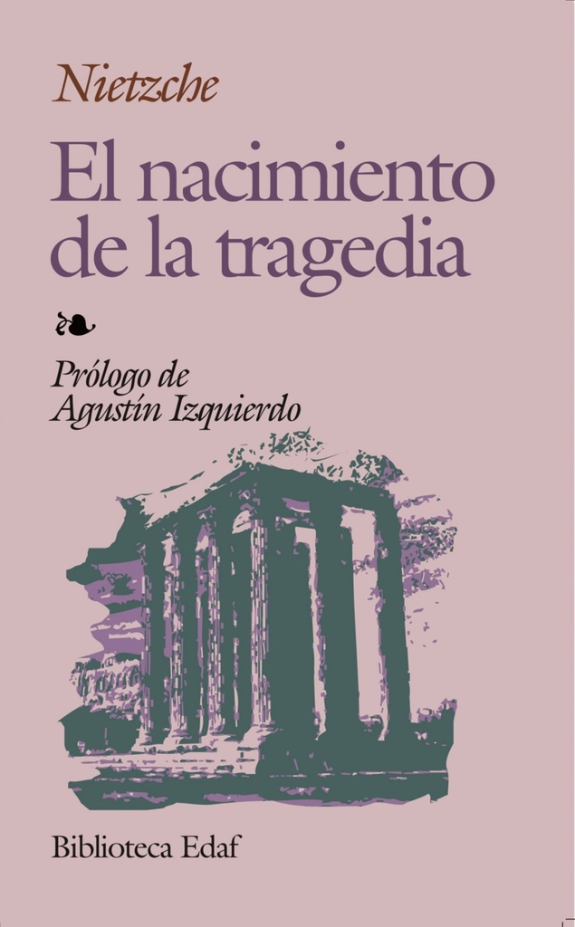 [9788441402911] Nacimiento de la Tragedia, el