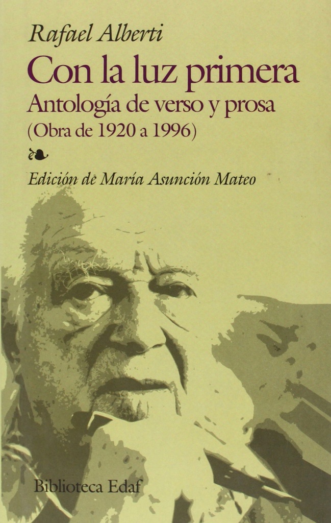 [9788441409767] Con la Luz Primera-antologia de Verso P