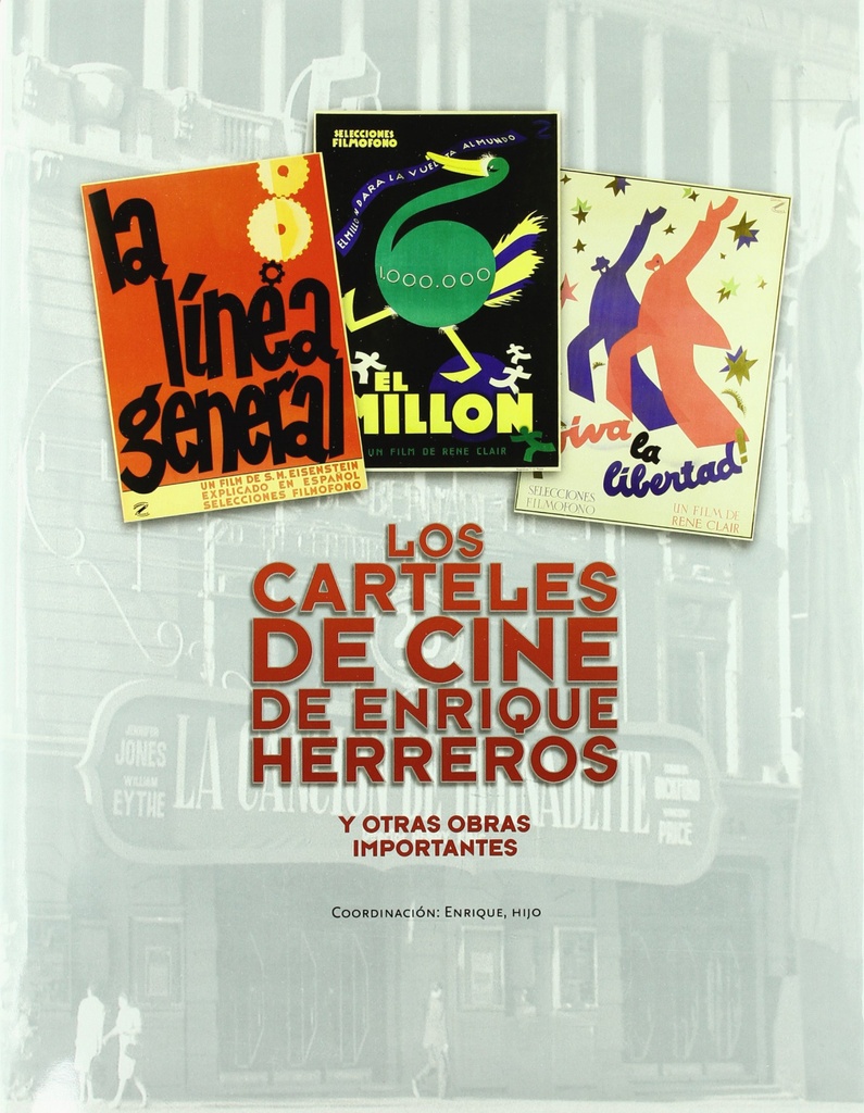 [9788441420090] Los carteles de cine de Enrique Herreros
