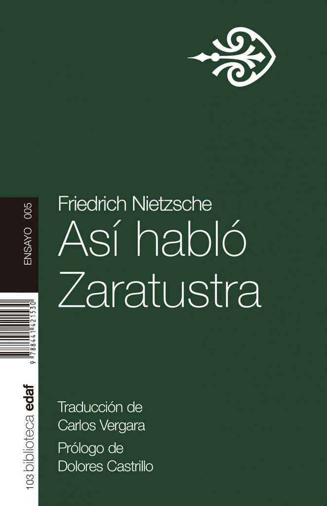 [9788441421530] Asi Hablo Zaratustra