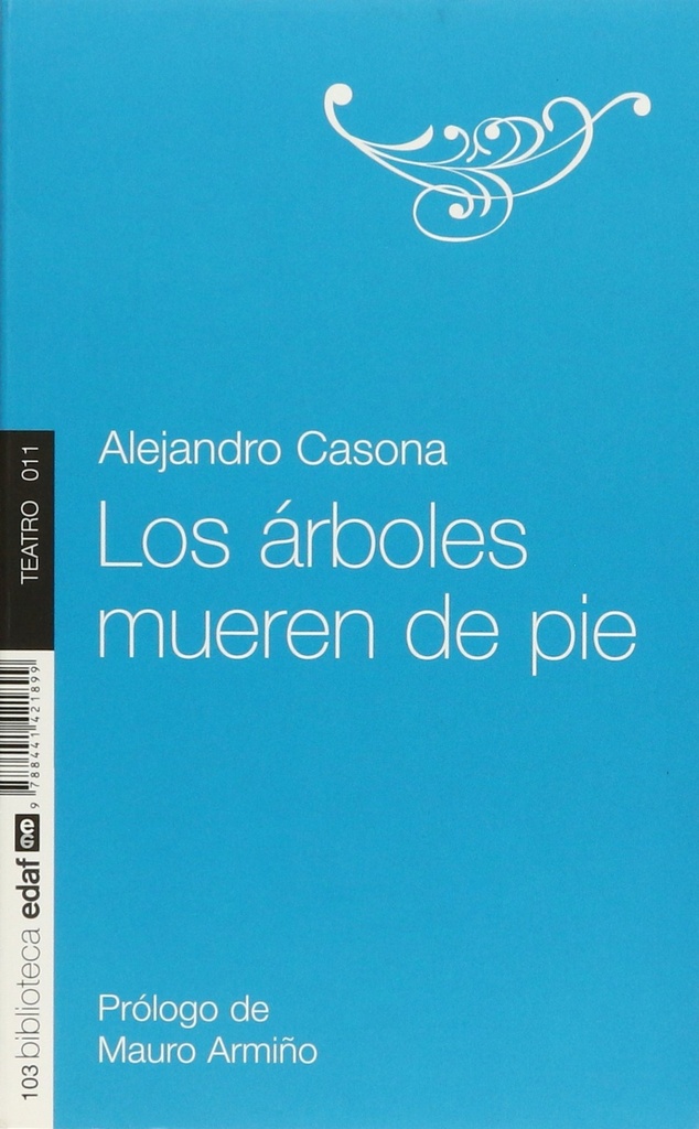 [9788441421899] Los árboles mueren de pie