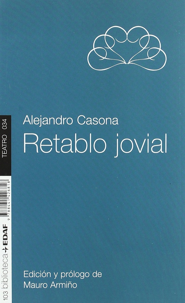 [9788441426818] Retablo jovial
