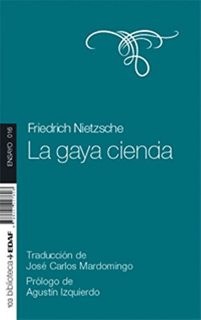 [9788441427808] Gaya Ciencia, La