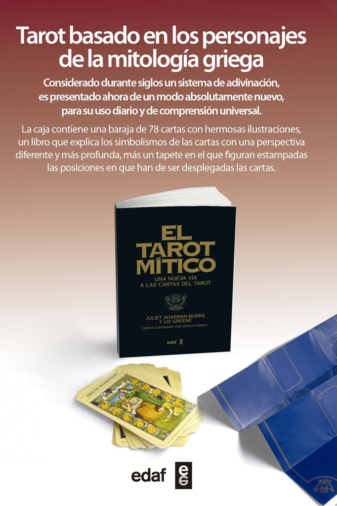 [9788441428485] Tarot Mitico, el -caja