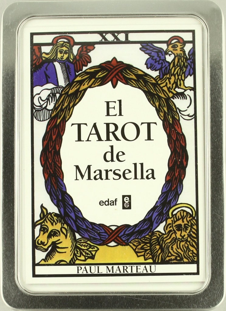 [9788441430563] El Tarot de Marsella