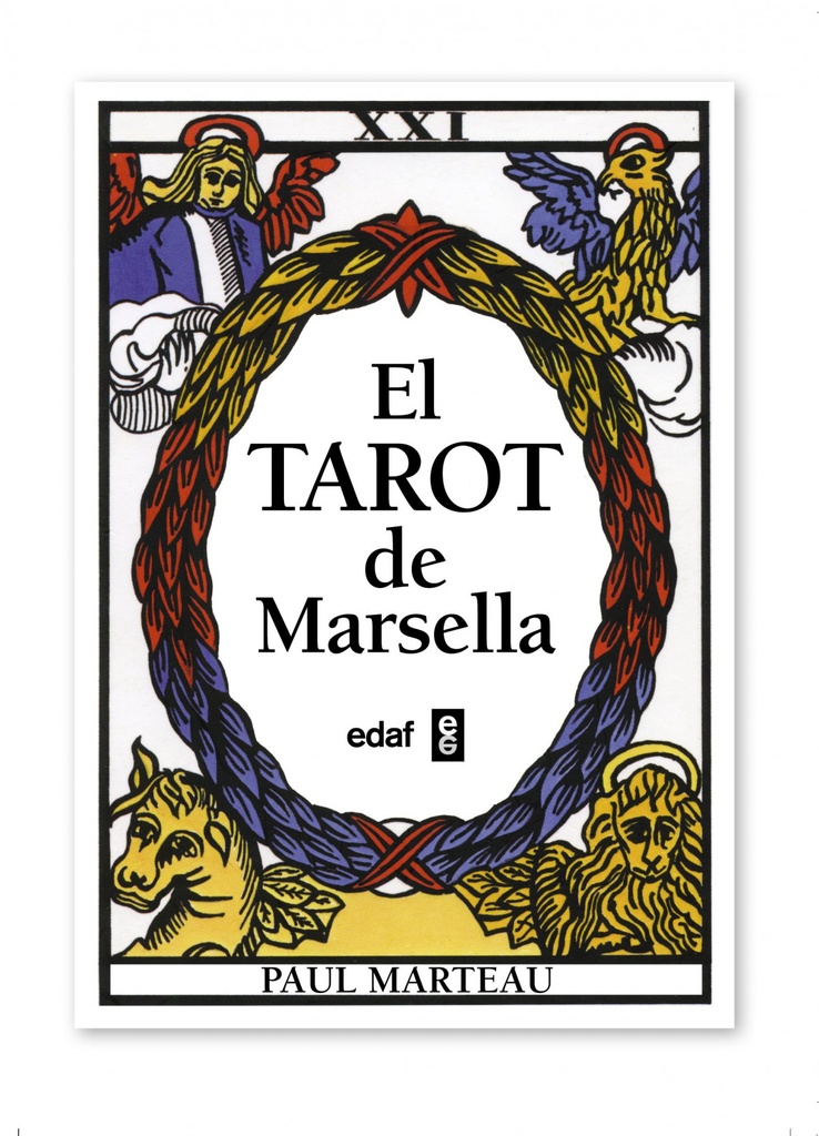 [9788441430570] Tarot de Marsella, El