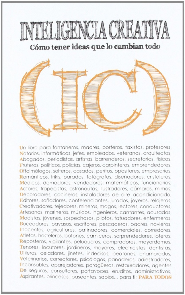 [9788441430952] Inteligencia Creativa
