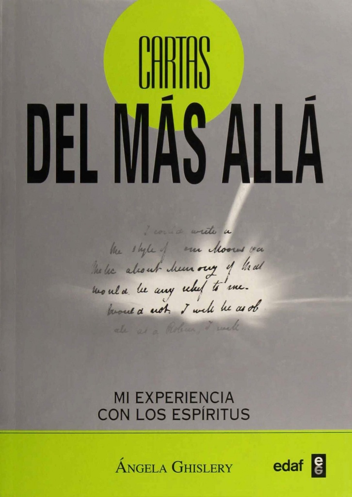 [9788441431362] Cartas del Mas Alla