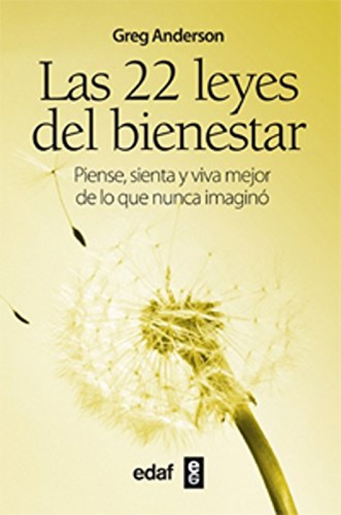 [9788441431607] Las 22 leyes del bienestar