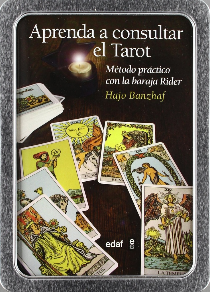 [9788441431904] Aprenda a Consultar el Tarot.-kit