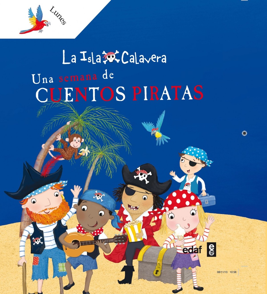[9788441433656] Una Semana de Cuentos Piratas