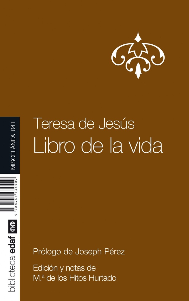 [9788441434509] Teresa de Jesus-libro de la Vida