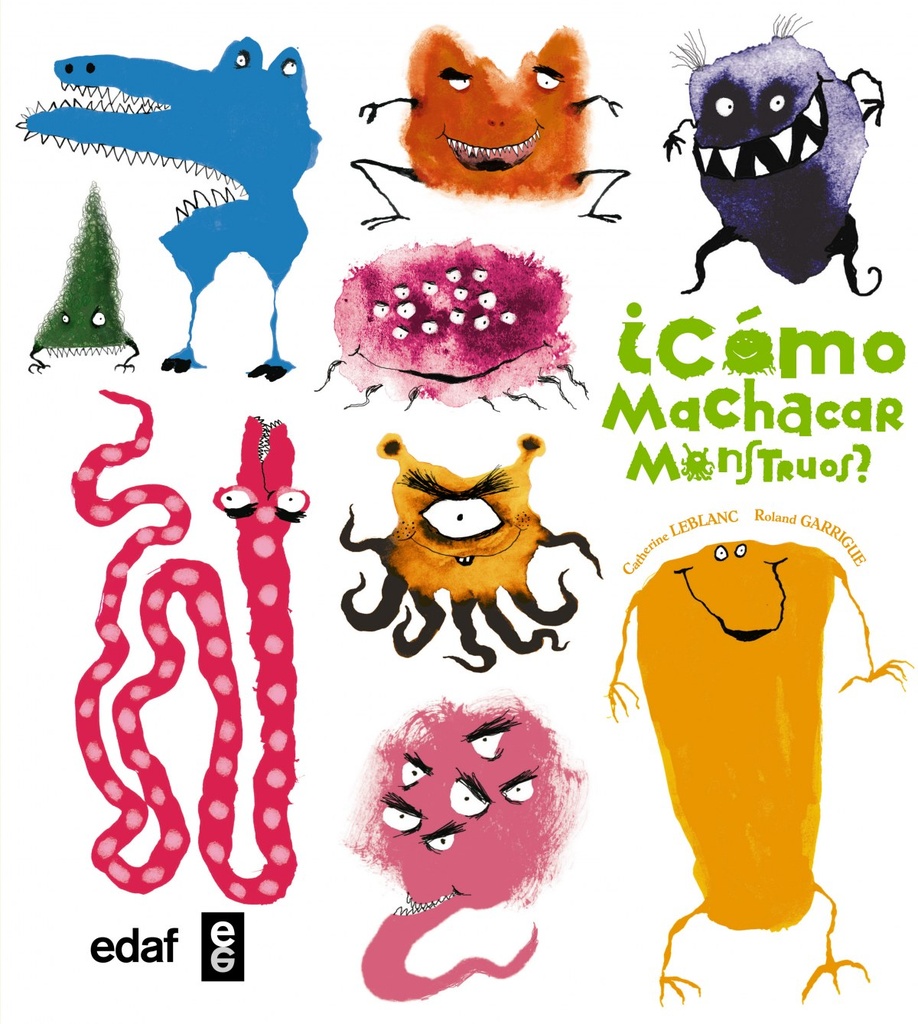 [9788441435339] Como Machacar Monstruos