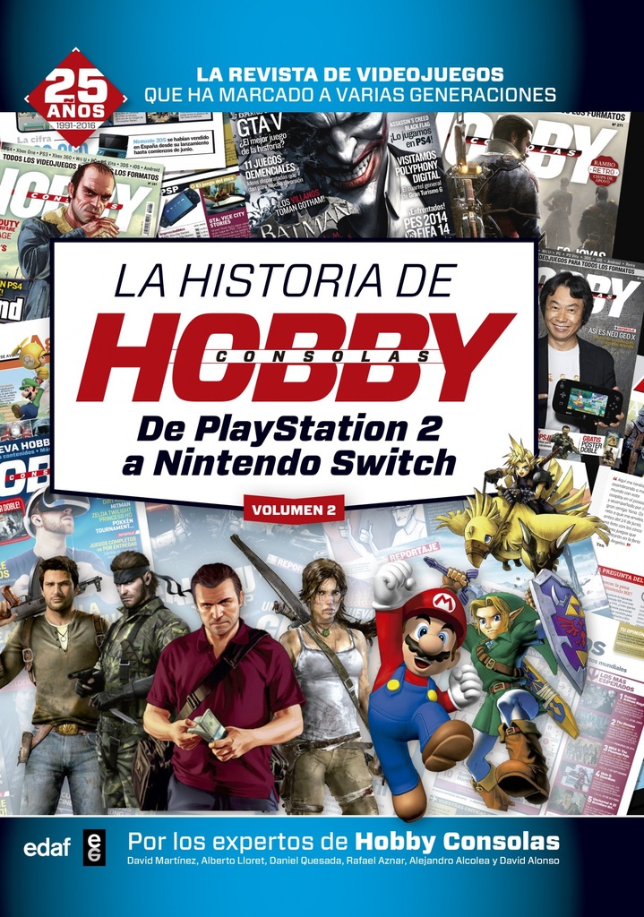 [9788441438064] La Historia de Hobbyconsolas