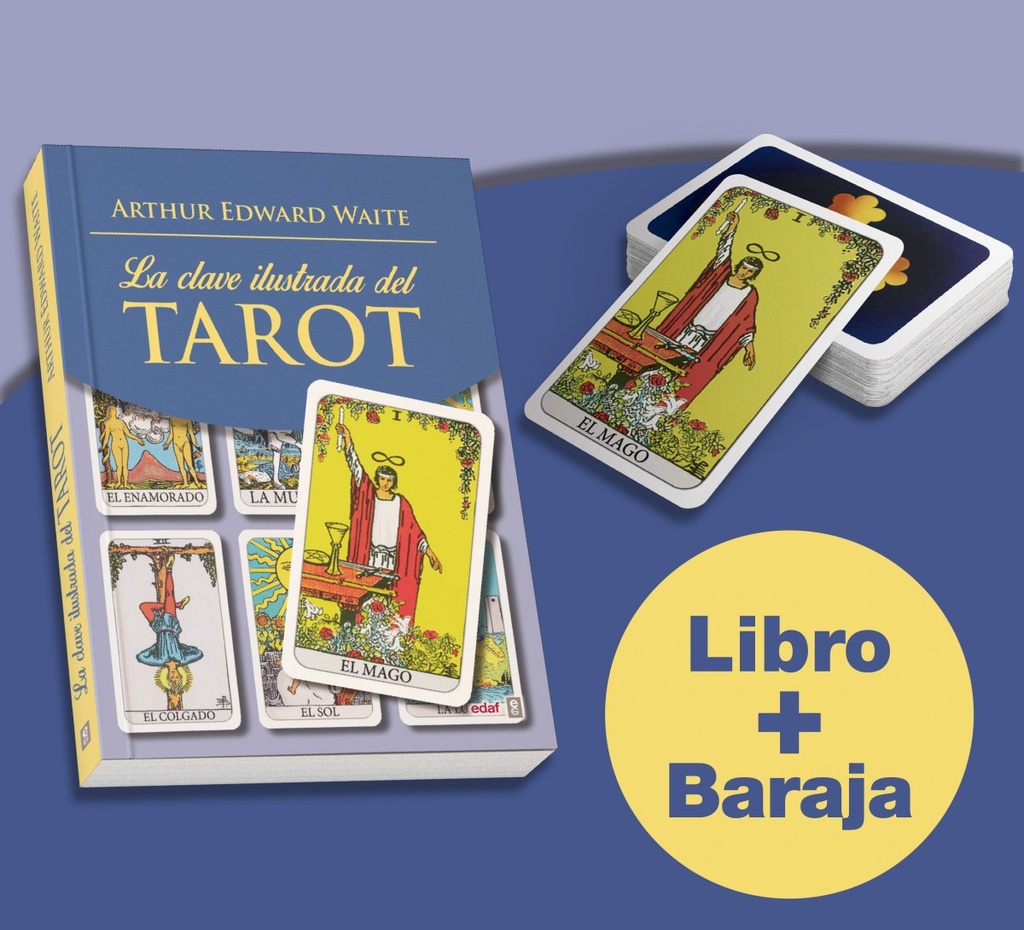 [9788441438330] La Clave Ilustrada del Tarot