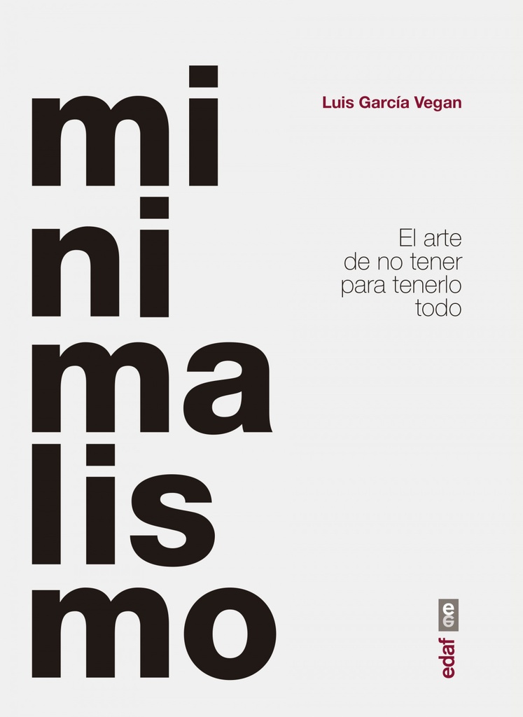[9788441440821] Minimalismo