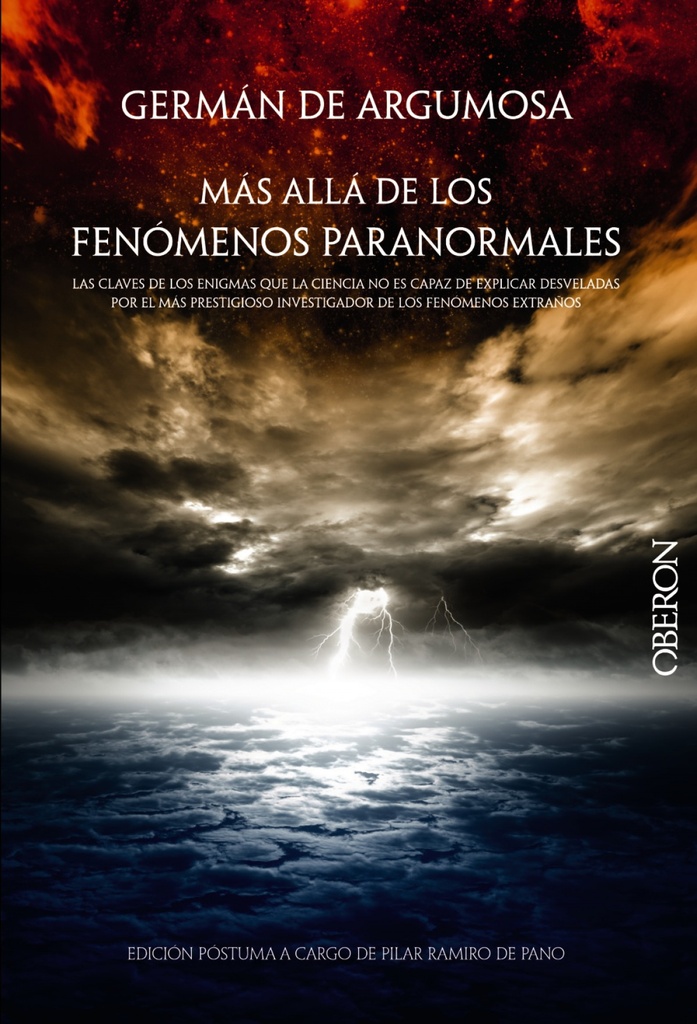 [9788441535725] Germán de Argumosa. Más Allá de los Fenómenos Paranormales