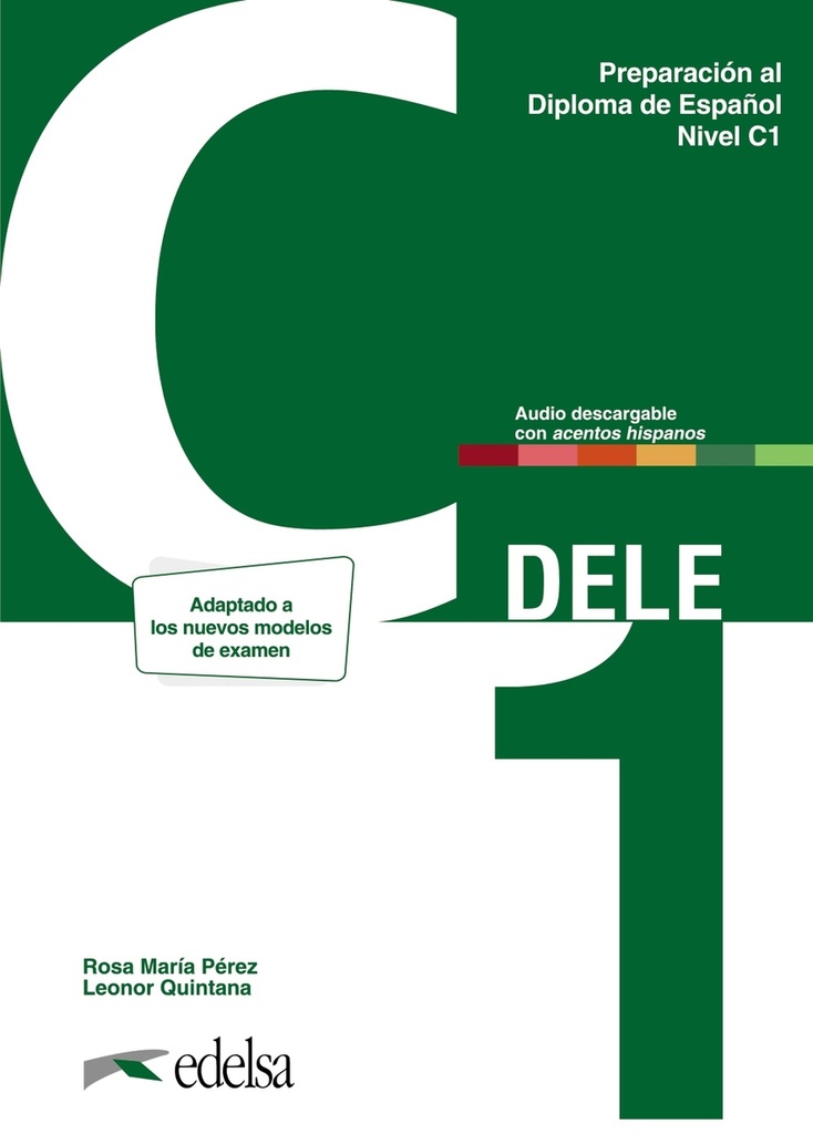 [9788490818756] Preparacion al Dele C1 Libro del Alumno Nueva Edicion