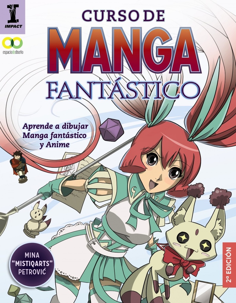 [9788441539716] Curso de Manga Fantástico