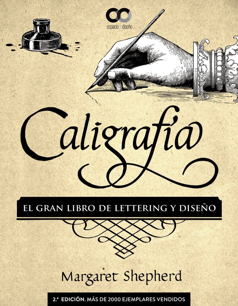 [9788441540569] Caligrafía. el Gran Libro de Lettering y Diseño