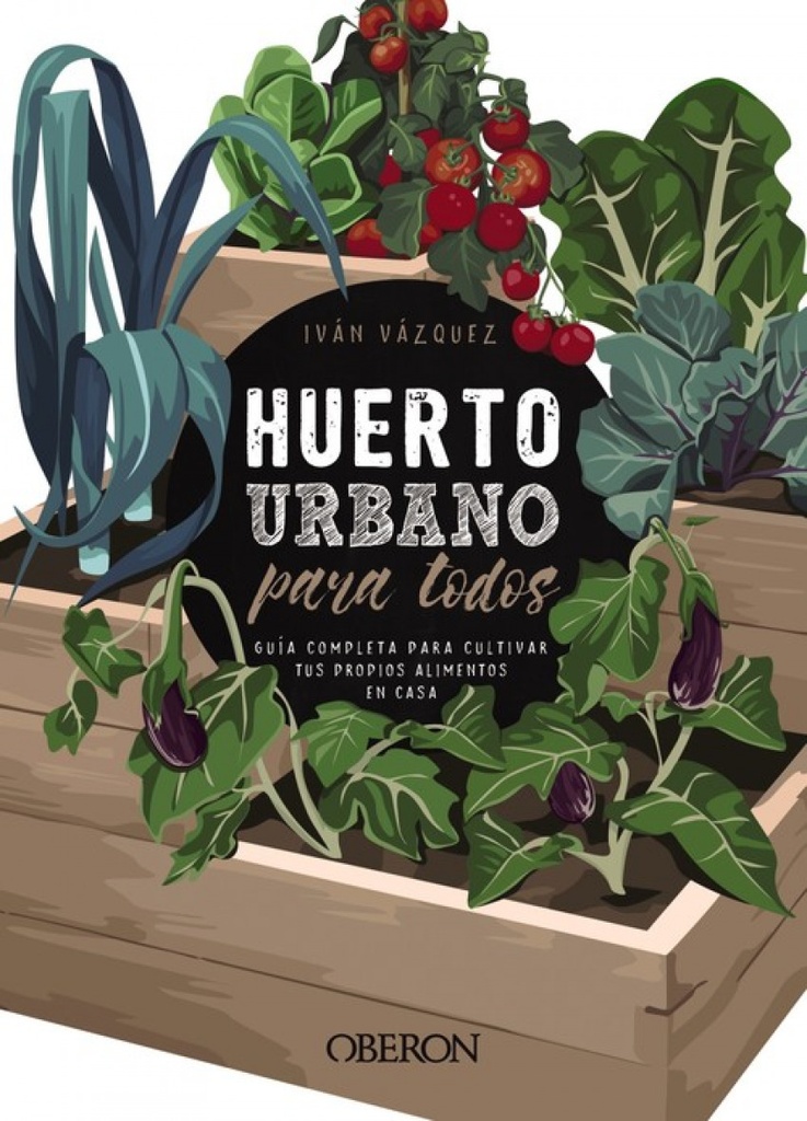 [9788441540941] Huerto Urbano para Todos