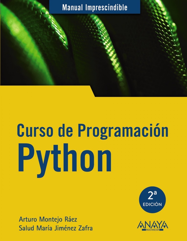 [9788441541160] Curso de Programación Python