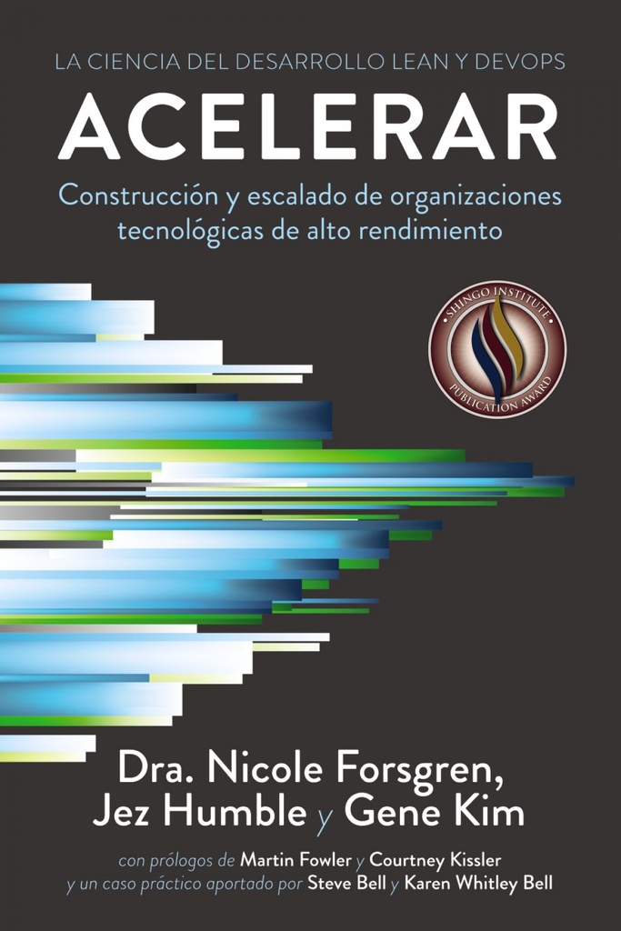 [9788441543591] Acelerar. La ciencia del desarrollo Lean y DevOps