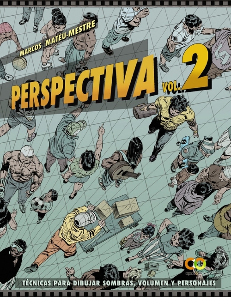 [9788441543997] Perspectiva. Volumen 2. Técnicas para dibujar sombras, volumen y personajes