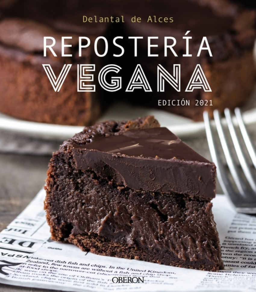 [9788441544123] Repostería Vegana. Edición 2021