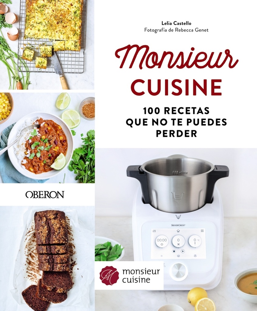[9788441545229] Monsieur Cuisine. 100 recetas que no te puedes perder