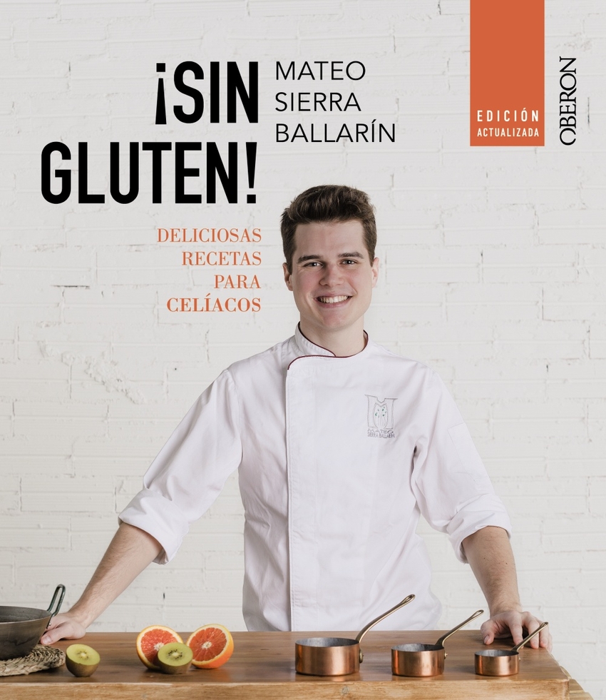[9788441545625] ¡Sin gluten! Edición actualizada