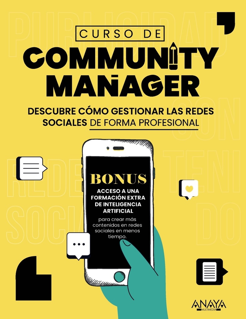 [9788441546363] Curso de Community Manager